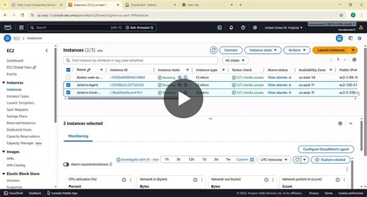 #codealpha #jenkins #devops #ci_cd #cloudcomputing #aws #linux #internshipexperience #learningjourney | Radhakrishna Beni Palacherla