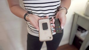 Watch Key Finder, AOJI Mini Item Tracker Wireless RF Locator, 80dB Sound Beep, 100ft Work Range, Red In... on Amazon Live