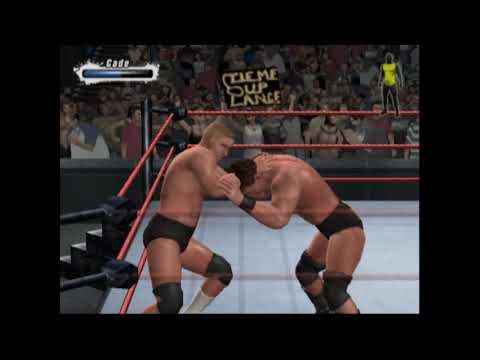 Cade VS Jbl wwe2009