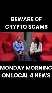 1.4K views | Have you heard of anyone getting scammed with a crypto ATM? It’s becoming more and more popular, and people are falling for it. | WDIV Local 4 / ClickOnDetroit | Facebook