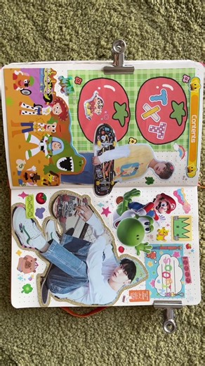 احس اني مافكرت قبل ما اقص الالبوم… #journal #جورنال #fyp #txt #تمورو_باي_توقيذر #تمورو #viral