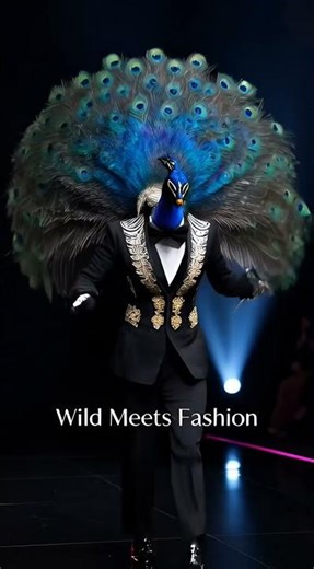 Animal Catwalk Show 🐾🔥 | AI Fashion Runway Short #2026