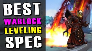 Best Warlock Leveling Spec for Shadowlands