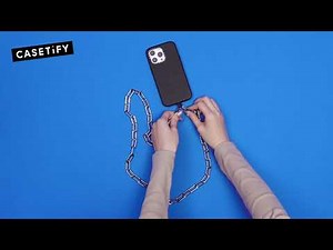 CASETiFY - Phone straps with card