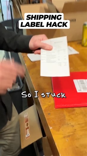 Evan Van Auken | Business Content on Instagram: "Never print shipping labels directly from shipping software! If there is a small issue like printer jams, label misprints or if stuff goes wrong, re-printing from the shipping software are a pain. So I always download the labels first. Save them to a folder on my computer. And then open the file and print from there. Even If one label messes up, I can reprint just that one. It’s faster, safer, and way less frustrating."