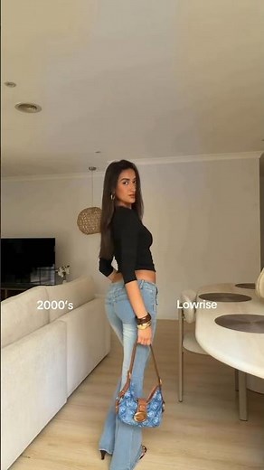2000's lowrise or nothing🥀Our VIRAL NAVA LOW RISE JEANS👖 #fashion #model #beauty #outfit #shorts