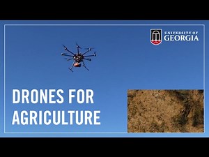 Robots and drones to help feed growing population - UGA Research News