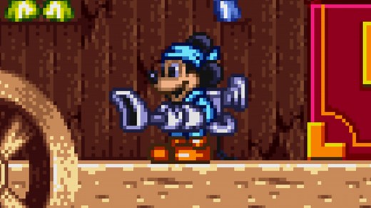 The Great Circus Mystery Starring Mickey & Minnie (SNES)