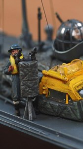 During the Second World War, the danger of losing large numbers of aircrew forced to ditch in the seas around the British Isles was very real, resulting in the creation of the Royal Air Force Sea Rescue Service, operating under the motto ‘The sea shall not have them’. Using vessels designed by the British Powerboat Company and utilising racing boat technology, this service was all about speed, with the Type Two 63ft HSL ‘Whaleback’ being arguably their most distinctive craft. Pre-order now: http