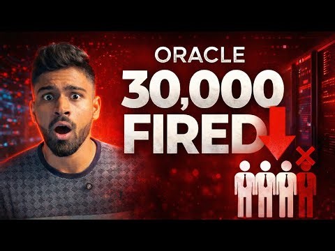 Is AI Replacing Engineers? Oracle Layoff Reality Explained in Kannada