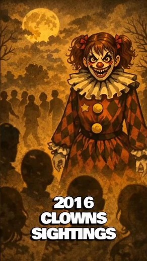 2016 Clown Sightings