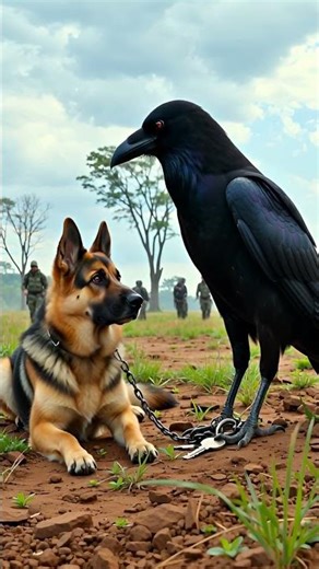 Can a Dog and Crow Be Best Friends?