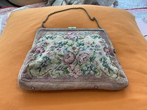 Vintage Needlepoint Purse - Etsy Australia
