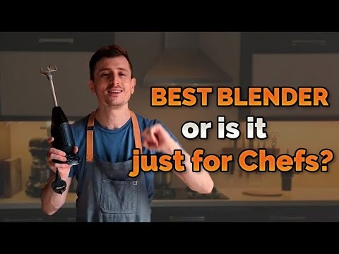 Bamix Immersion Blender Review | BEST Hand blender OR Just for Chefs?