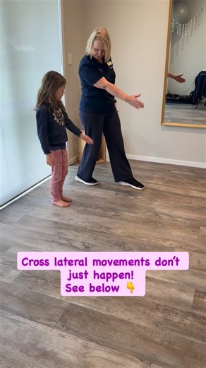 Cross lateral movements are so important for left and right side brain communication. They don’t just happen, they begin with primitive reflex movements, especially the ATNR or Asymmetric Tonic Neck Reflex. If this or other primitive reflexes are retained and still active, then we see struggles such as crossing the midline! This is where we step in! We test, activate and integrate primitive reflexes. But that’s just the first step, next we balance out the brain and connect the body and brain fur