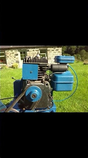 Restoring a vintage 60 year old engine #engineering #restoration #mechanic #viralshorts