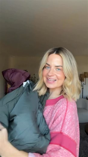 Lands' End on Instagram: "Mom-tested, winter-ready. ❄️ (📸: @lindseystackhouse_ in our FeatherFree™ insulated diamond quilted maxi coat, Squall® waterproof lined hood parka and Max 600 Down puffer jacket)"