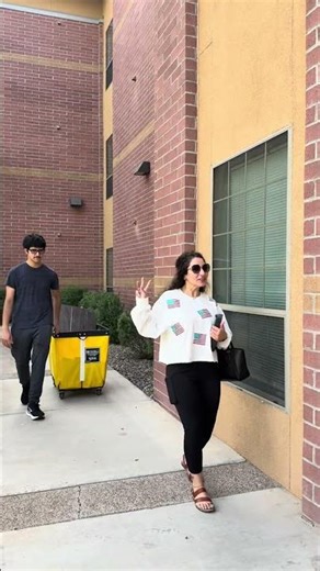 Last week was Move-In Day at UAT! 🎒💙