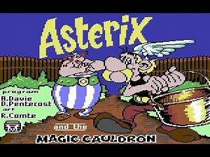 21 reactions | Classifica : Commodore 64 Asterix and the Magic Cauldron 1986 | Games Vintage | Facebook