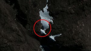 UFO-Hunter wollen unbekanntes Flugobjekt auf dem Südpol gefunden haben