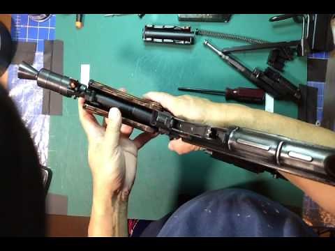 Airsoft - GHK AK 74UN handguard removal