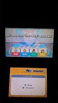 Mario Party The Top 💯 - Bowser's Big Blast #4 - Rosalina vs. Peach vs. Daisy vs. Wario