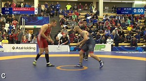 Best Match from Day 2 of the Greco-Roman Veteran World Championships! | United World Wrestling