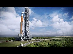 NASA Artemis SLS Rollout Shot Animation & VFX Breakdown