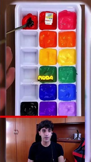 That's how you create COLORS!