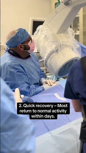 MILD Procedure in the OR #shorts