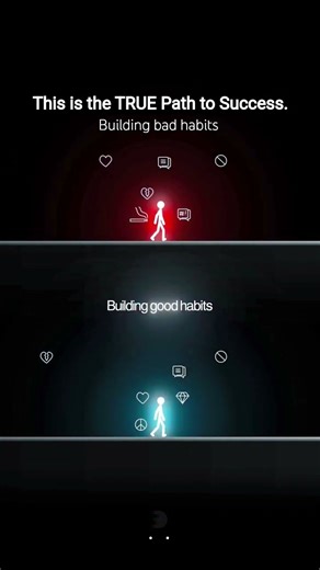 🛑 Stop Building Bad Habits! (Good Habits vs Bad)
