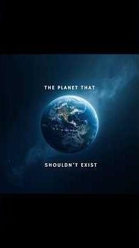 A planet that shouldn't exist