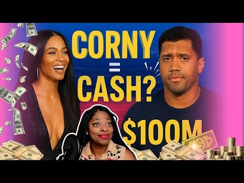 Ciara & Russell Wilson Proves Corny Wins - You Can Copy This Play! Turn Corny Into Clients 💰