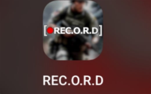 REC.O.R.D手游演示