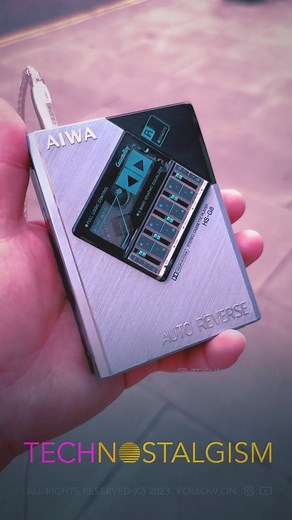 Tech Nostalgism on Instagram: "Let’s walk the Aiwa HS-G8 and listen to the Prodigy. . . . #Aiwa #walkman #theprodigy #prodigy #vintage #audio #tape #tech #hifi #nostalgia #headfi #cassetteculture #cassette #sony #retro #vintagestyle #vintageculture #music #cassette #tapeculture #travel #london #travelgram . . #instagood #reeloftheday #instalike"