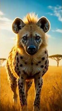 The most Painful Birth in the Animal Kingdom:Hyena Reproduction#hyena #animal #reproduction #viral