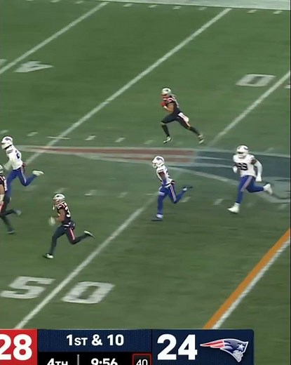 Top Plays of 2025 Season (pt 3): TreVeyon Henderson vs Buffalo Bills 🔥 #patriots #nfl #highlights