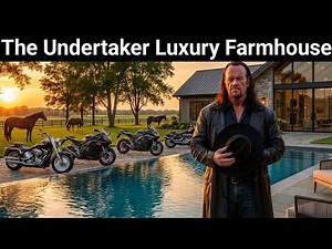 Inside The Undertaker’s $20 Million Luxury Farmhouse | WWE Legend Luxury Lifestyle | world dot com