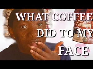 DIY Coffee Face Scrub & Mask/glowing skin, anti- aging