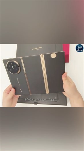 Huawei Mate XT Ultimate Unboxing 😱 Triple Fold Beast | 10.2” OLED + Kirin 9020!🔥 #huawei #tech