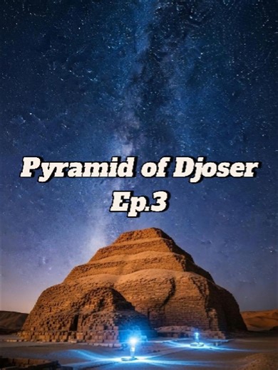 Pyramid of Djoser (Ep.3) : คลังสมบัติวิญญาณและเขาวงกตนิรันดร์! #ประวัติศาสตร์ #เรื่องลึกลับ #ประวัติศาสตร์โลก #เรื่องเล่า #สารคดี