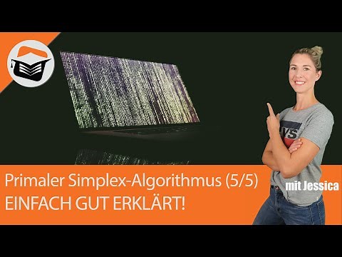 Primaler Simplex-Algorithmus | Beispiel | 2. Iteration | Lösung | (5 von 5) OR - Einfach gut Erklärt