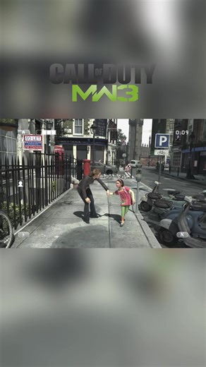 Terror attack scene from Call of Duty: Modern Warfare 3 (2011) “Mind the Gap”#callofduty #modernwarfare3 #gaming #nostalgiagame