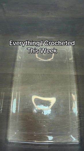 Crochet Creations This Week: Plushies & More!