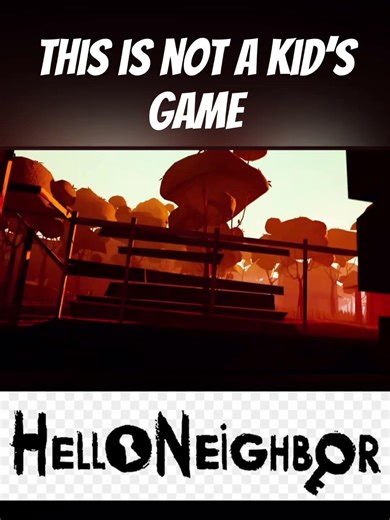 Shadowman makes his appearance in Hello Neighbor 😱 l Free Ps5 Upgrade