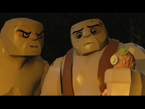 LEGO The Hobbit (PS4) 100% Guide - Chapter 4 - Roast Mutton (All Minikits)