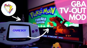 GBA IPS   TV-Out - RetroRGB