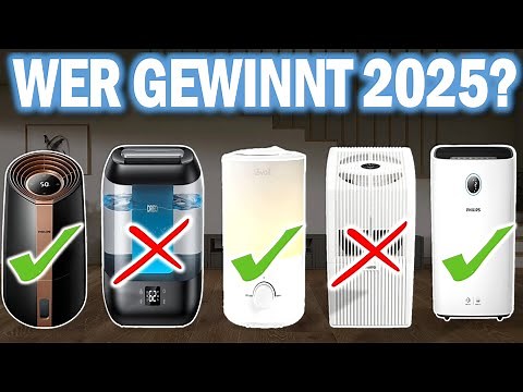 TOP 5 Luftbefeuchter 2025! 🔥 | Die Besten Raumbefeuchter 2025