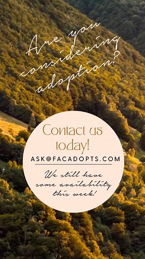 Are you considering adoption? We would love to help you figure out...
