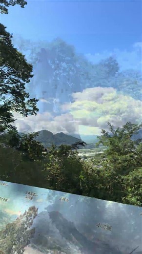【沼田観光】沼田公園の夏の景色をお届け♪ #沼田公園 #沼田城址 #群馬県沼田市